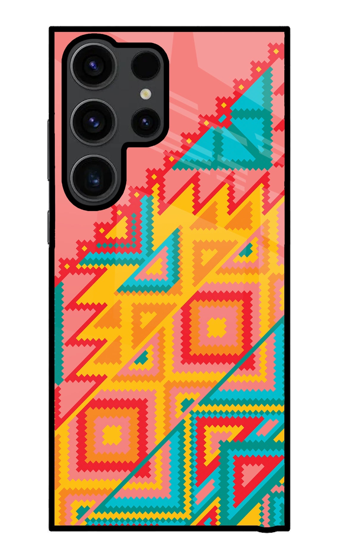 Aztec Tribal Samsung S23 Ultra Back Cover