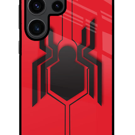 Spider Samsung S23 Ultra Glass Case Back Cover by Casekaro