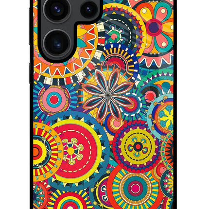 Gol Gol Art Samsung S23 Ultra Glass Case