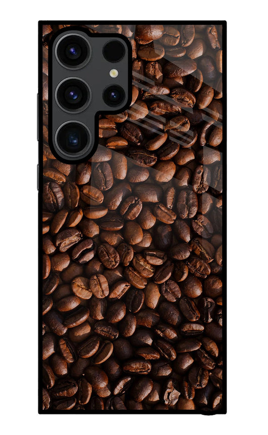 Coffee Beans Samsung S23 Ultra Glass Case