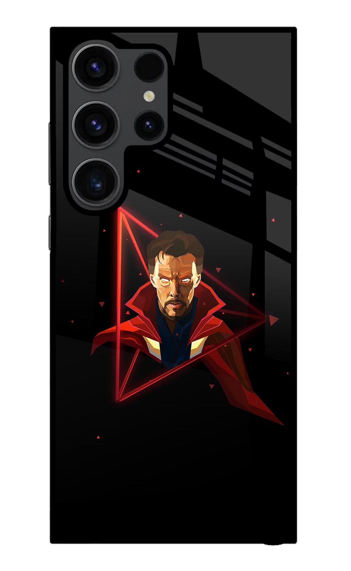 Doctor Ordinary Samsung S23 Ultra Glass Case Back Cover by Casekaro