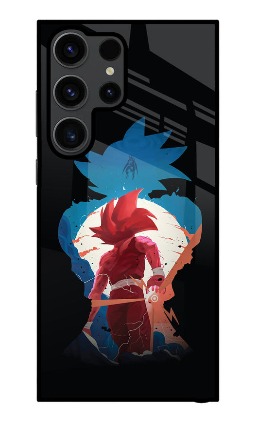 Goku Samsung S23 Ultra Glass Case