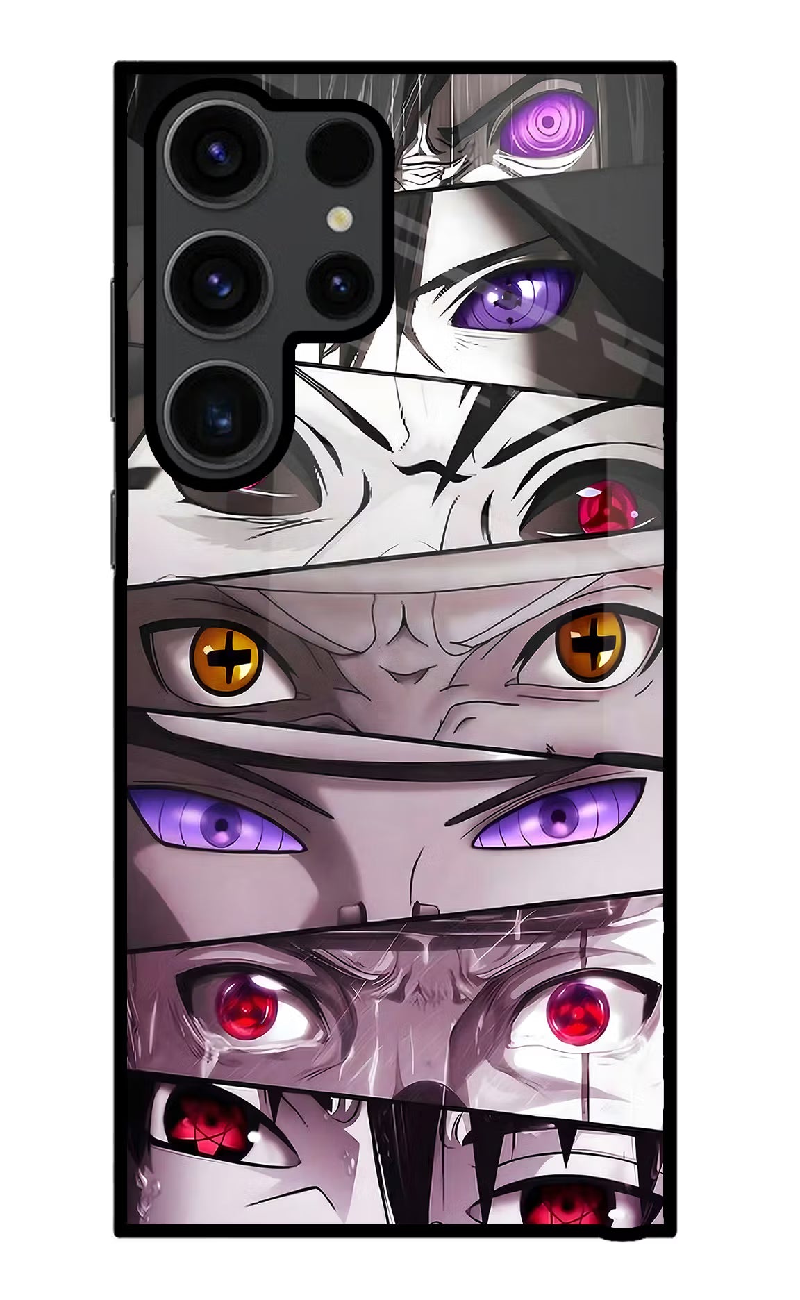 Naruto Anime Samsung S23 Ultra Glass Case Back Cover by Casekaro