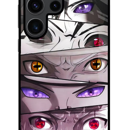 Naruto Anime Samsung S23 Ultra Glass Case