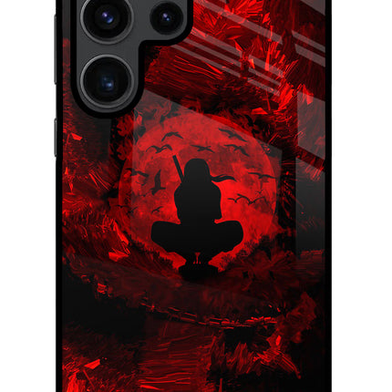 Itachi Uchiha Samsung S23 Ultra Glass Case