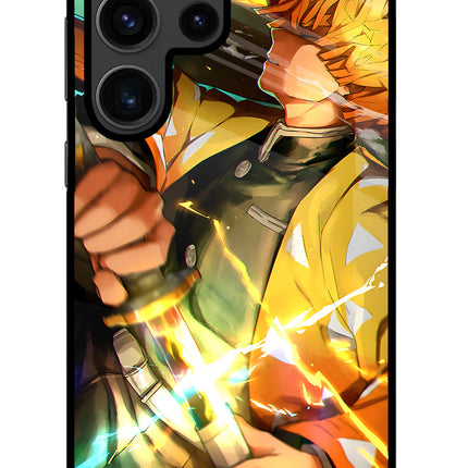 Demon Slayer Samsung S23 Ultra Glass Case