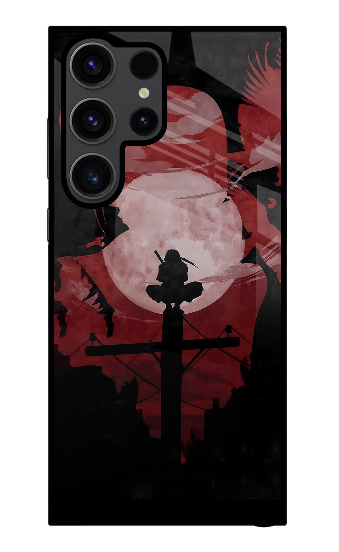 Naruto Anime Samsung S23 Ultra Glass Case Back Cover by Casekaro