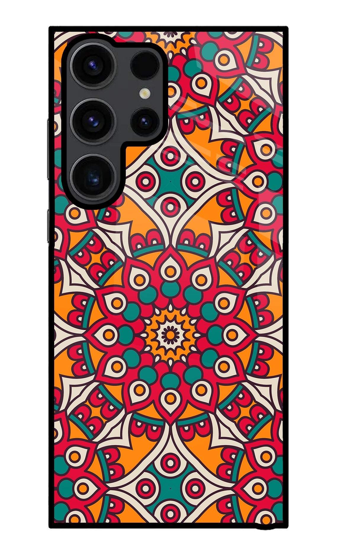 Mandala Art Samsung S23 Ultra Back Cover