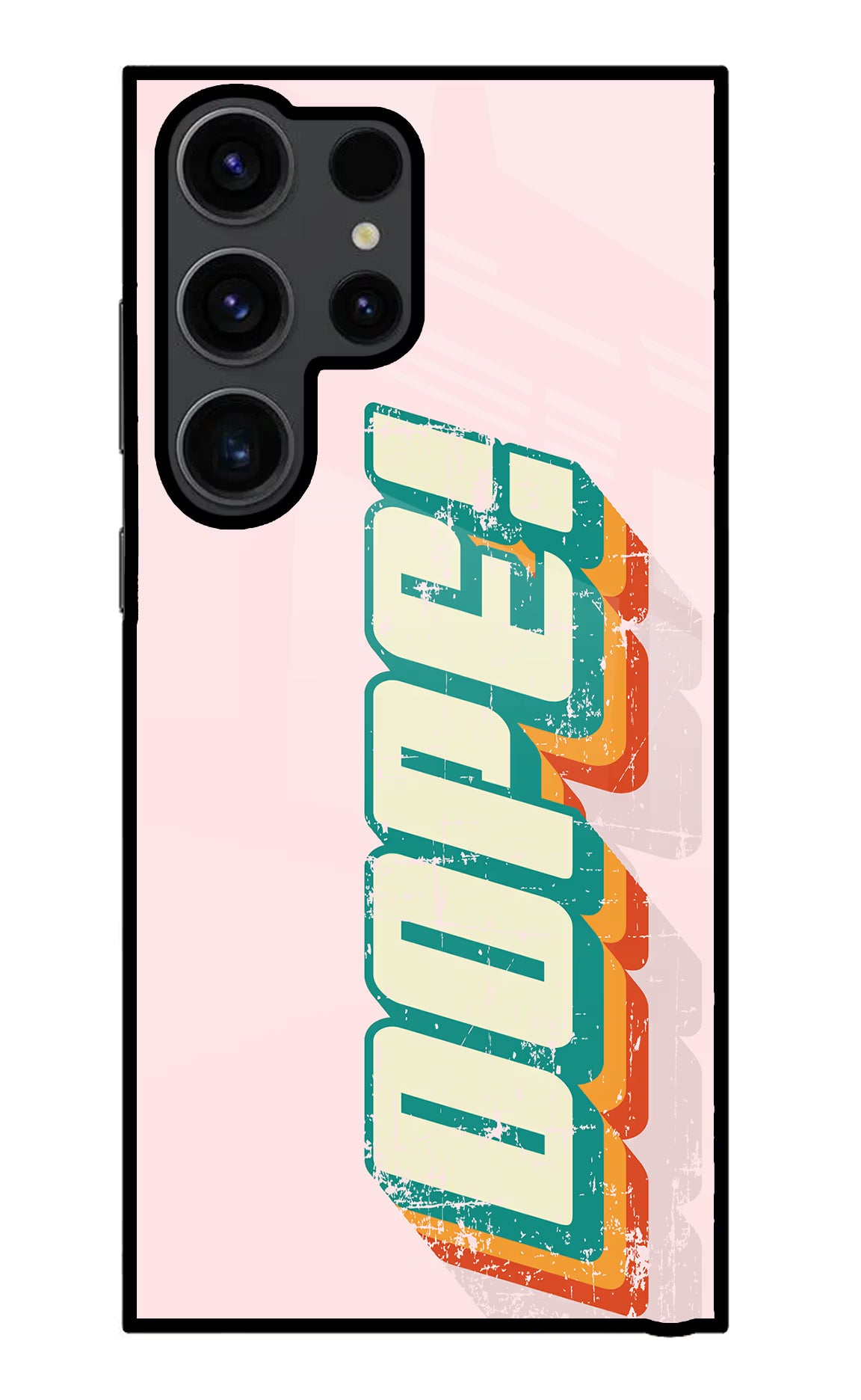 Dope Samsung S23 Ultra Glass Case Back Cover by Casekaro