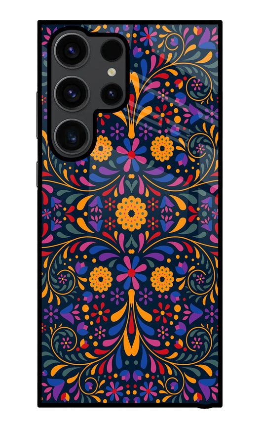 Mexican Art Samsung S23 Ultra Glass Case