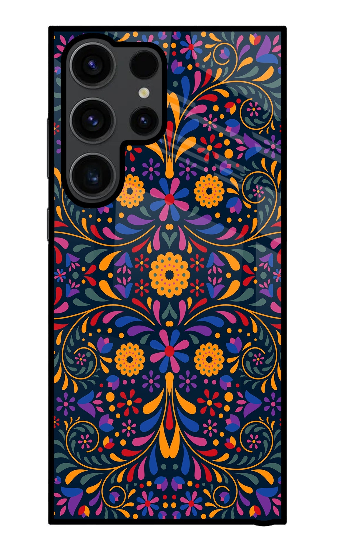 Mexican Art Samsung S23 Ultra Back Cover