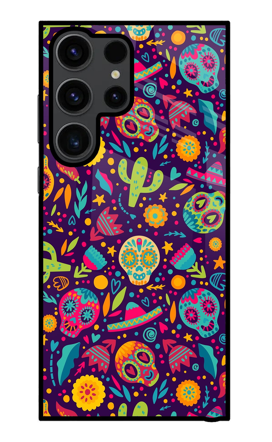 Mexican Design Samsung S23 Ultra Back Cover