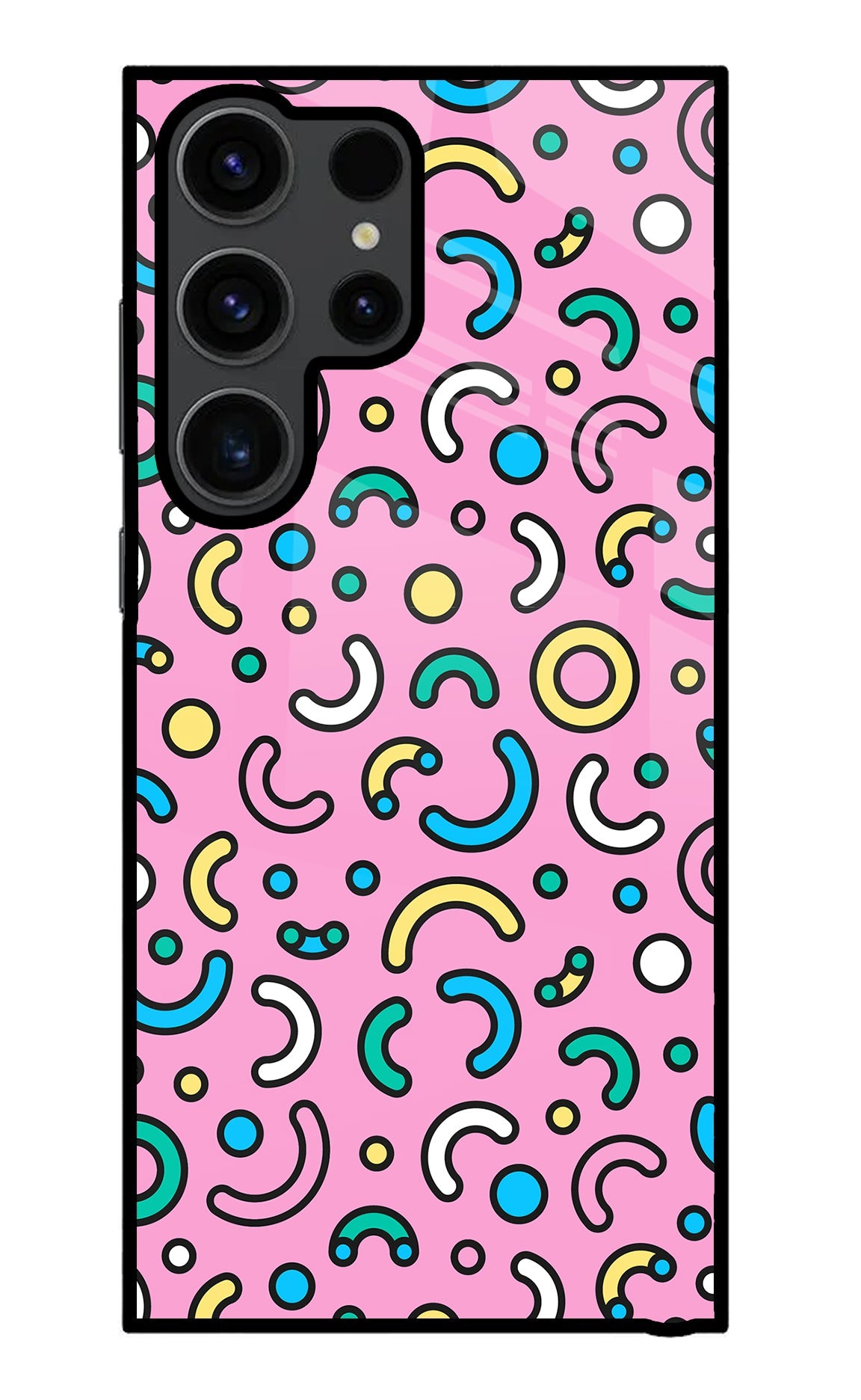 Memphis Design Samsung S23 Ultra Back Cover