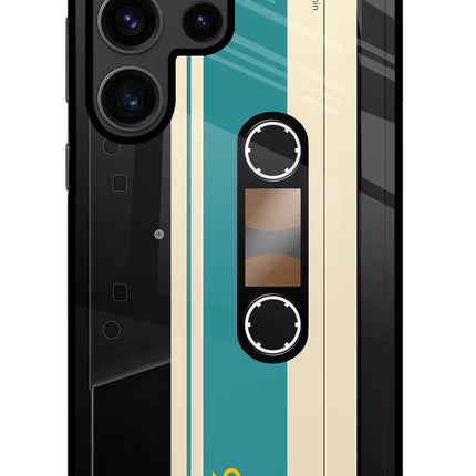 Cassette Samsung S23 Ultra Glass Case