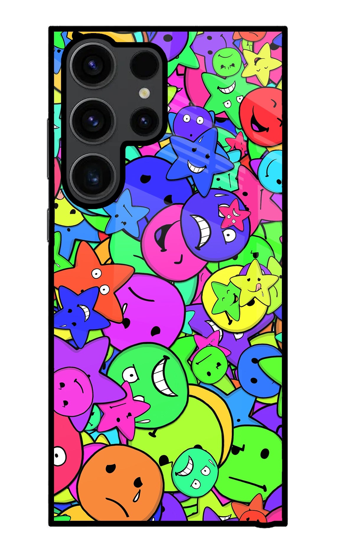 Fun Doodle Samsung S23 Ultra Back Cover