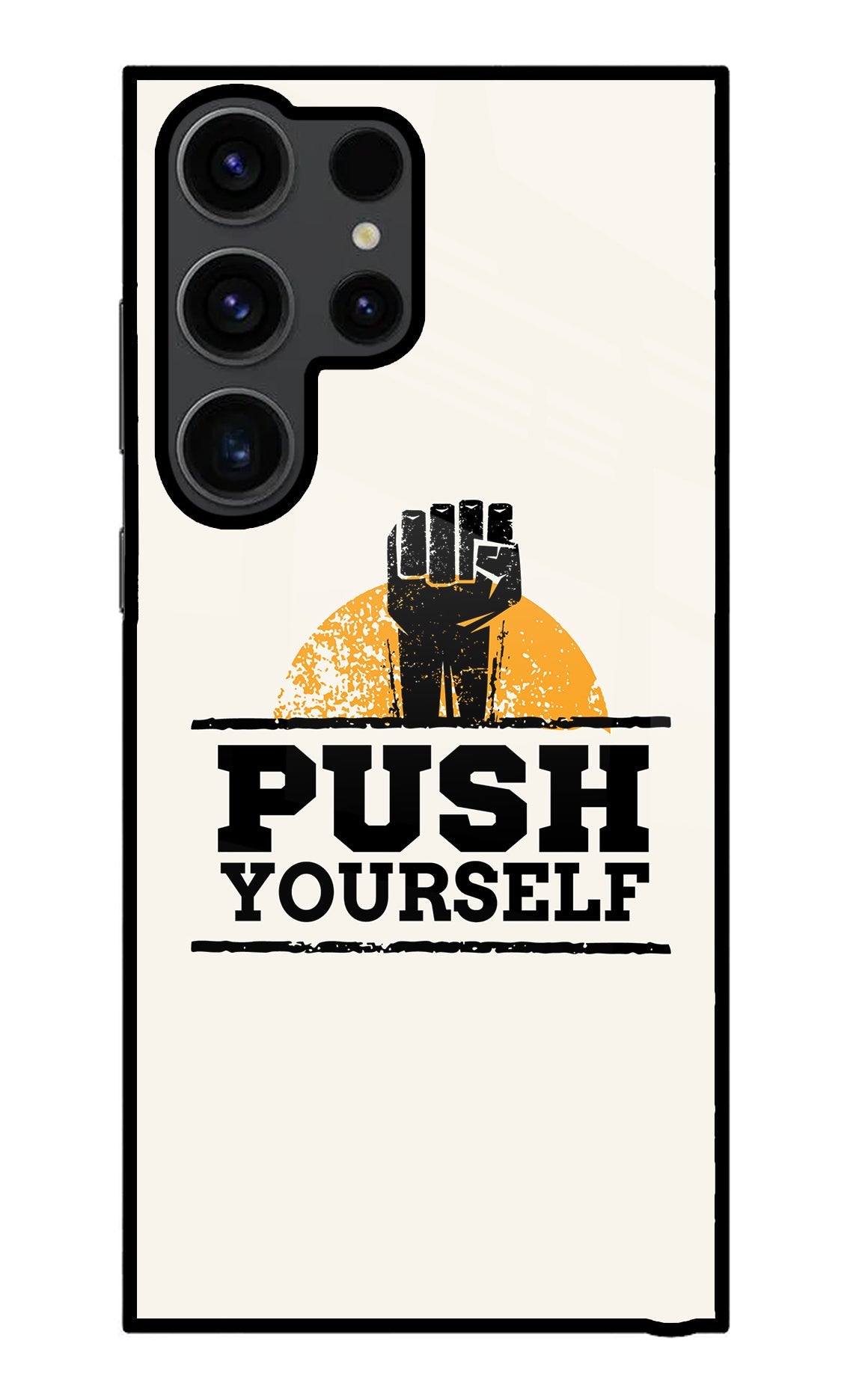 Push Yourself Samsung S23 Ultra Back Cover