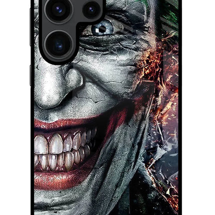 Joker Cam Samsung S23 Ultra Glass Case