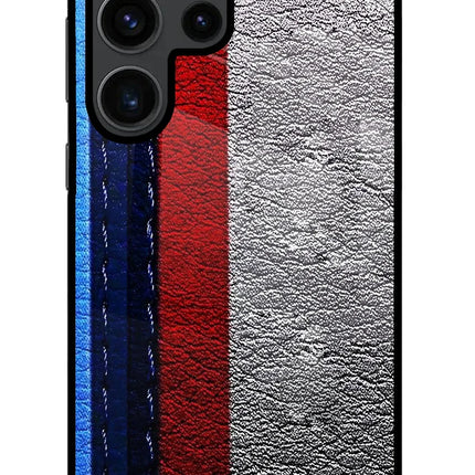 BMW Stripes Samsung S23 Ultra Glass Case