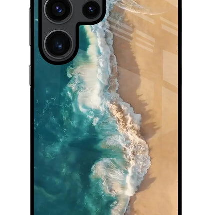 Ocean Beach Samsung S23 Ultra Glass Case