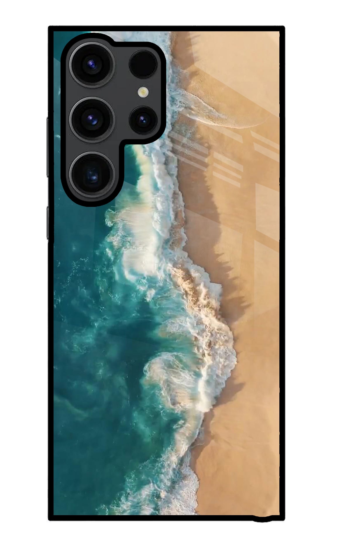 Ocean Beach Samsung S23 Ultra Glass Case