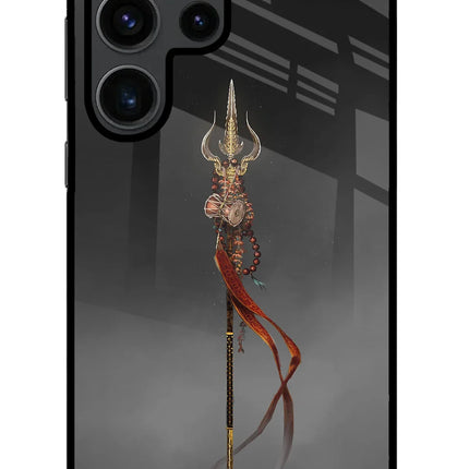 Shiv Trishul Samsung S23 Ultra Glass Case
