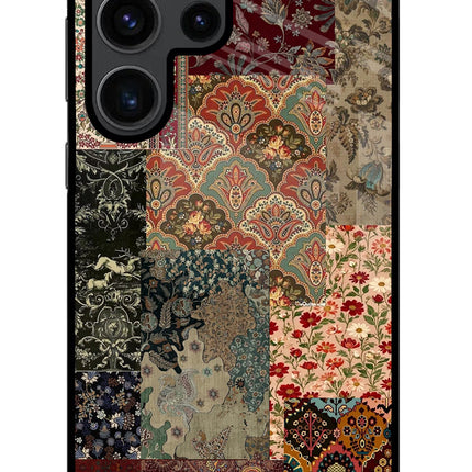 Desi Print Samsung S23 Ultra Glass Case