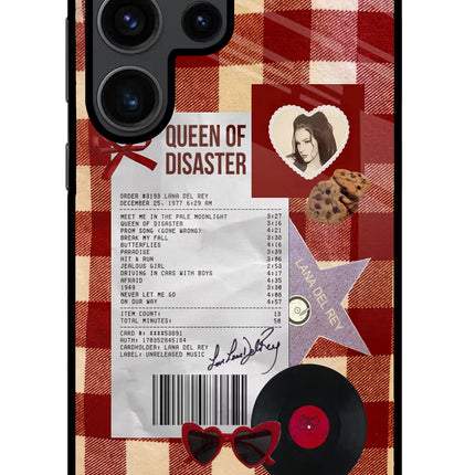 Queen of Disaster Samsung S23 Ultra Glass Case