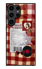 Queen of Disaster Samsung S23 Ultra Glass Case