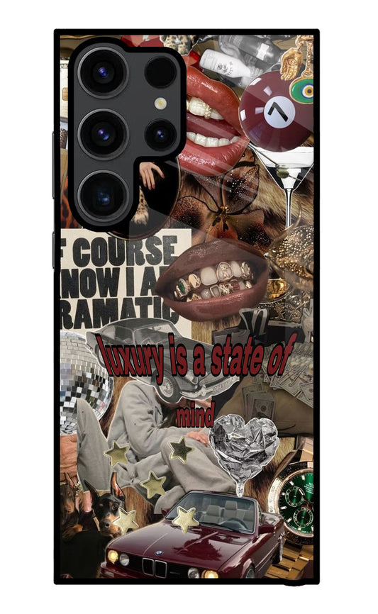 Luxury Samsung S23 Ultra Glass Case