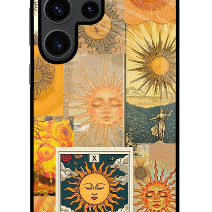 Sun Samsung S23 Ultra Glass Case