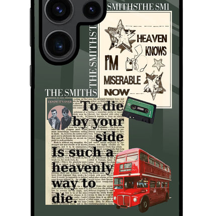The Smiths Samsung S23 Ultra Glass Case