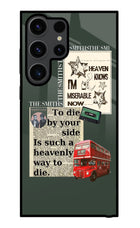 The Smiths Samsung S23 Ultra Glass Case