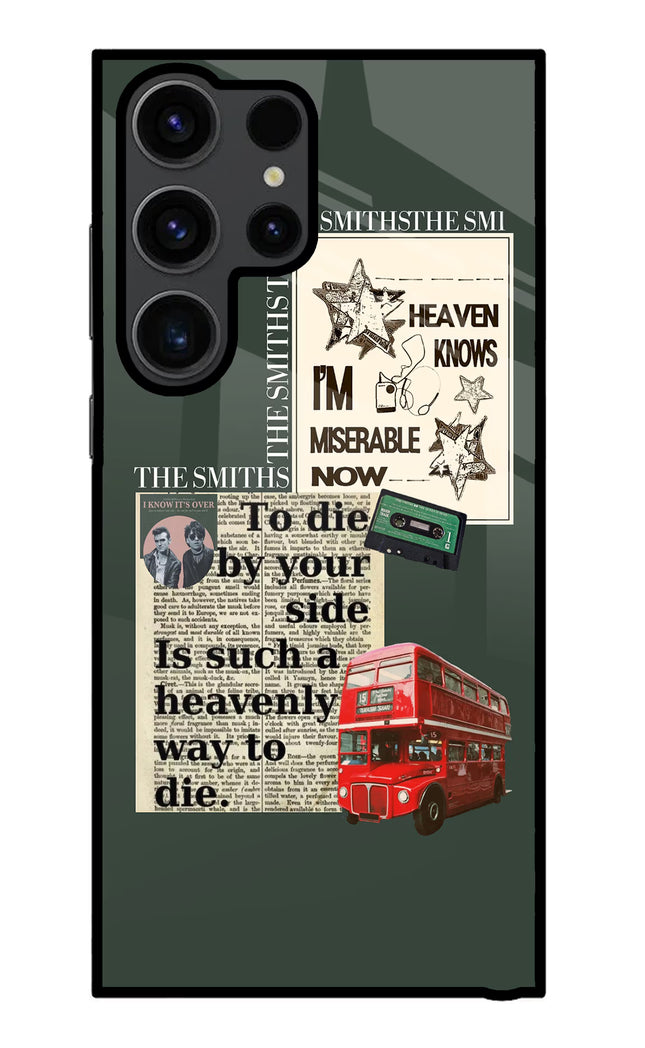 The Smiths Samsung S23 Ultra Glass Case