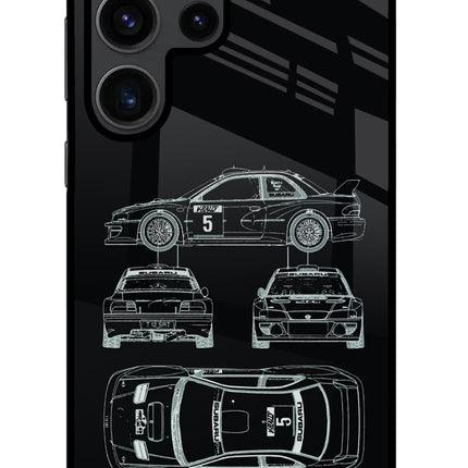 WRC'99 Samsung S23 Ultra Glass Case