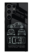 WRC'99 Samsung S23 Ultra Glass Case