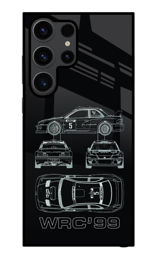 WRC'99 Samsung S23 Ultra Glass Case