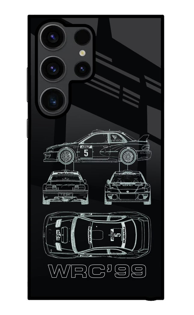WRC'99 Samsung S23 Ultra Glass Case