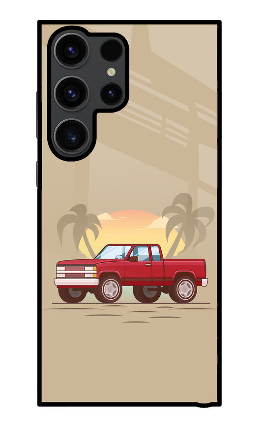 Desert Classic Drive Samsung S23 Ultra Glass Case