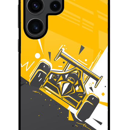 Track King Samsung S23 Ultra Glass Case