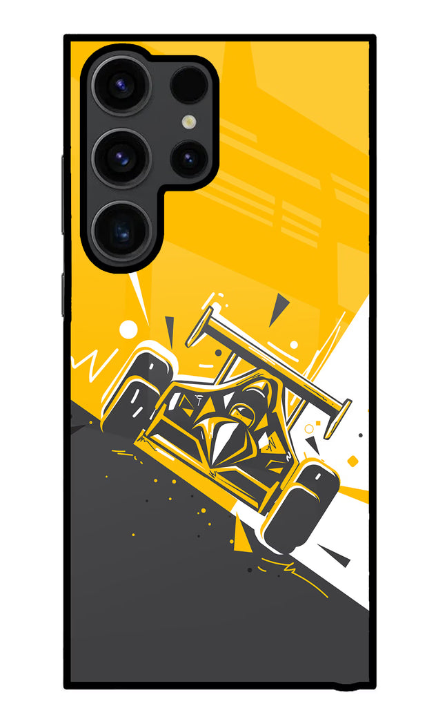 Track King Samsung S23 Ultra Glass Case