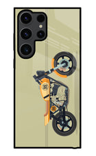 Vertical Speedster Samsung S23 Ultra Glass Case