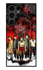 Ordinary Things Characters Samsung S23 Ultra Glass Case