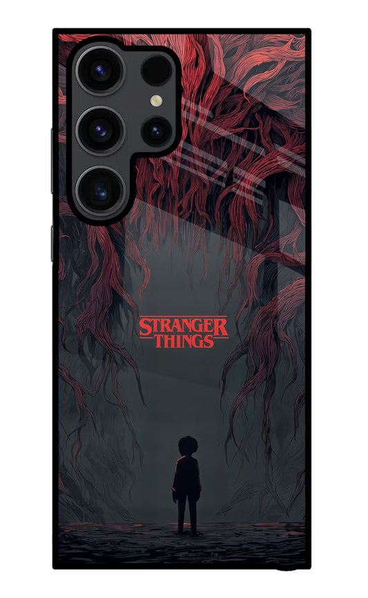 Ordinary Things Dark Side Samsung S23 Ultra Glass Case