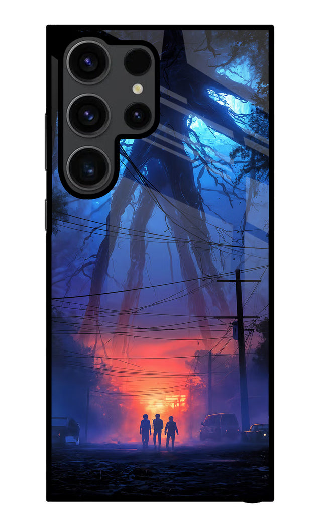 Ordinary Things Shadow Samsung S23 Ultra Glass Case