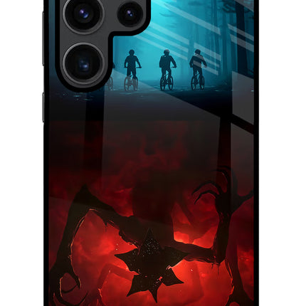 Ordinary Things Downside Up Samsung S23 Ultra Glass Case