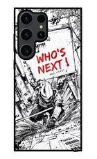 Who's Next Samsung S23 Ultra Glass Case