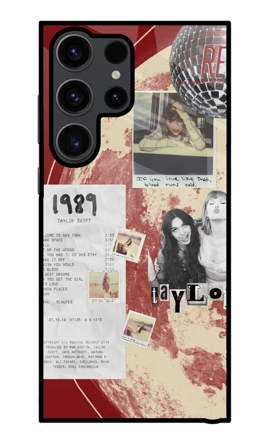 Taylor Swift Samsung S23 Ultra Glass Case