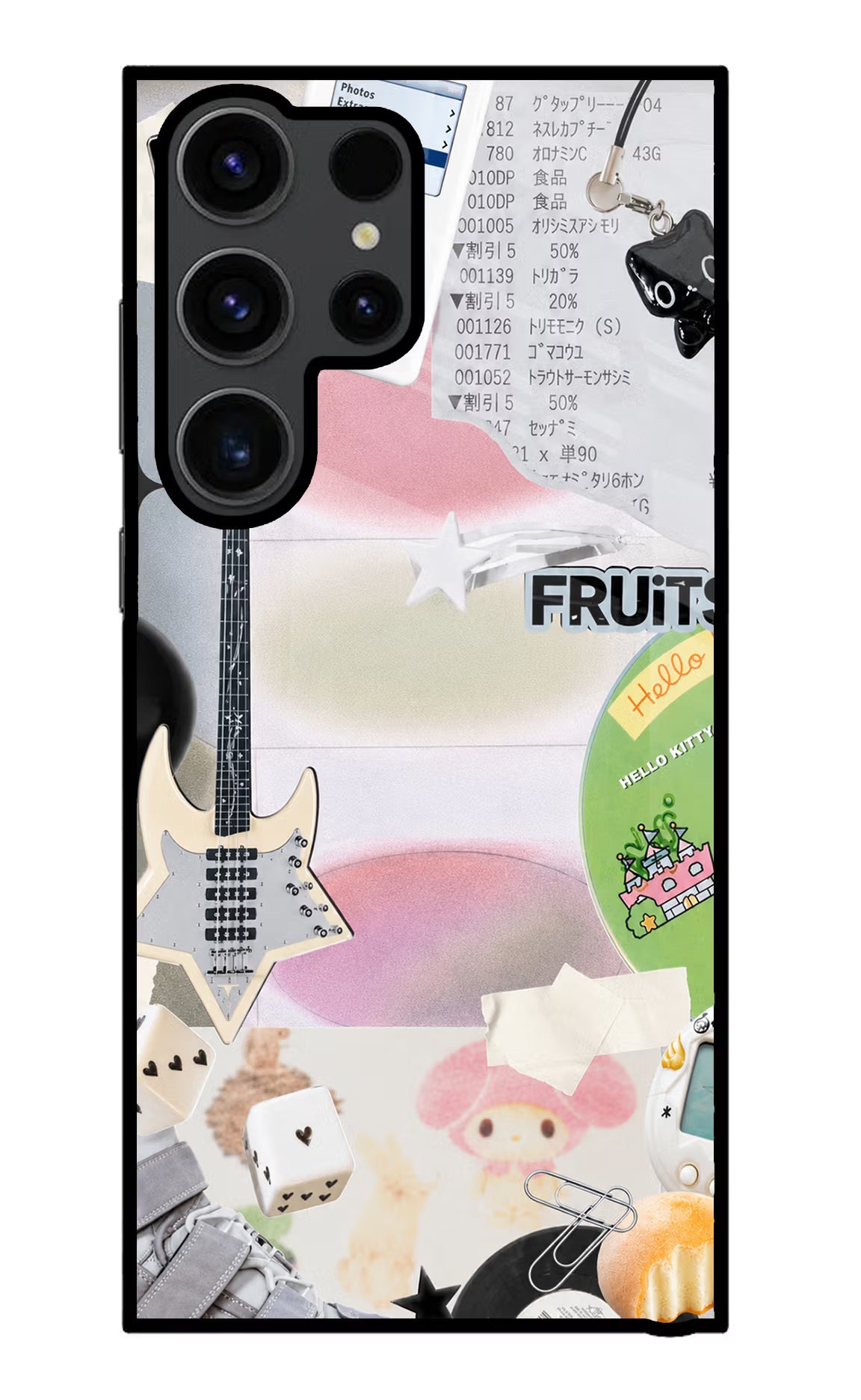 Softcore case Samsung S23 Ultra Glass Case