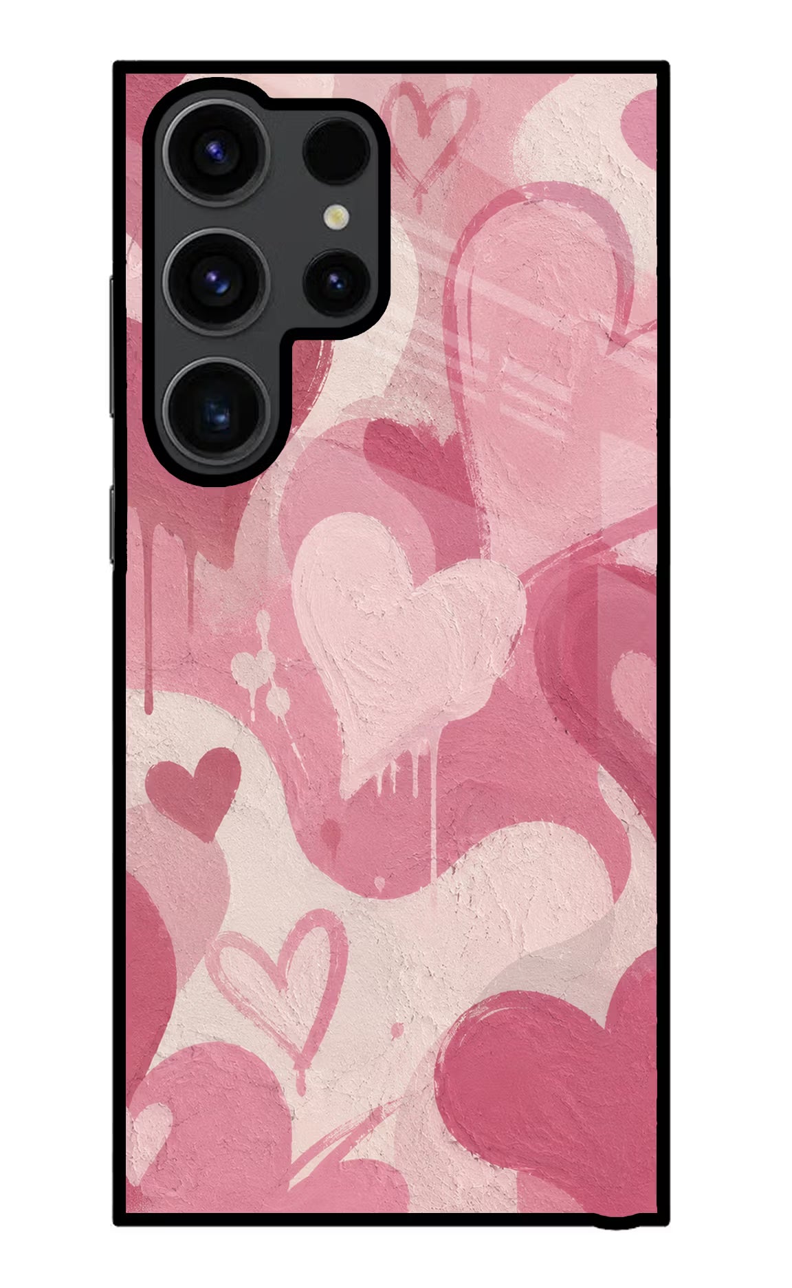 Hearty case Samsung S23 Ultra Glass Case