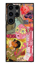 Funkover Samsung S23 Ultra Glass Case